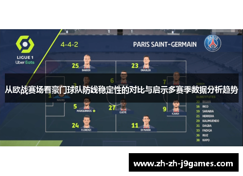 从欧战赛场看豪门球队防线稳定性的对比与启示多赛季数据分析趋势 从欧战赛场看豪门球队防线稳定性的对比与启示多赛季数据分析趋势
